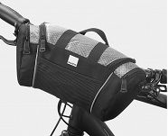 Torba na kierownicę ROSWHEEL 11494 - czarno-szara - 2