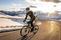 Lekka kurtka rowerowa Rogelli MONO ze średnim ociepleniem, szaro-czarna - 6