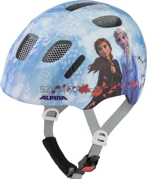 Kask rowerowy dziecięcy Alpina XIMO 2 - DISNEY FROZEN