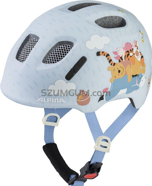 Kask rowerowy dziecięcy Alpina XIMO 2  - DISNEY WINNIE THE POOH