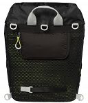 Sakwa turystyczna pojedyncza / plecak BASIL MILES DAYPACK 14L, mocowanie na haki Hook-On System, wodoodporny poliester, różne kolory - 2