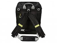 Sakwa turystyczna pojedyncza / plecak BASIL MILES DAYPACK 14L, mocowanie na haki Hook-On System, wodoodporny poliester, różne kolory - 5