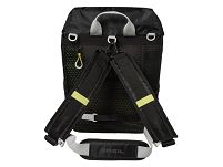 Sakwa turystyczna pojedyncza / plecak BASIL MILES Tarpulin DAYPACK 17L- Black/lime - 5