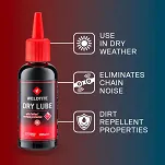 Olej do łańcucha WELDTITE Dry Lube with Teflon™ 100ml (warunki suche) - 3