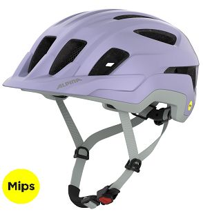 Kask rowerowy Alpina PARANUS MIPS - Lilac-grey