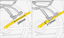 Bagażnik tylny  Topeak M2L TETRARACK M2 L dla MTB / MTX 2.0 - 13