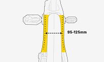 Bagażnik tylny  Topeak M2L TETRARACK M2 L dla MTB / MTX 2.0 - 12