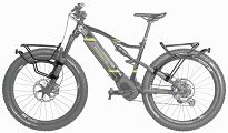 Bagażnik tylny  Topeak M2L TETRARACK M2 L dla MTB / MTX 2.0 - 6