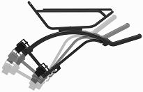 Bagażnik tylny  Topeak M2L TETRARACK M2 L dla MTB / MTX 2.0 - 8