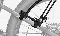 Bagażnik tylny  Topeak M2L TETRARACK M2 L dla MTB / MTX 2.0 - 3
