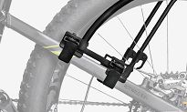 Bagażnik tylny  Topeak M2L TETRARACK M2 L dla MTB / MTX 2.0 - 3