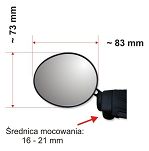 Lusterko rowerowe AJS Mini w kierownicę - 7
