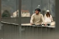 Kask e-bike MET Vibe - almond matt - 7