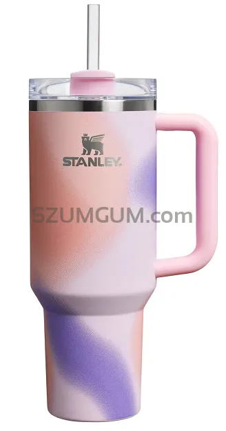 Stanley kubek Quencher H2.O FlowState Tumbler 1.18L - Rose Petal Motion