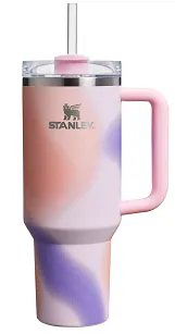 Stanley kubek Quencher H2.O FlowState Tumbler 1.18L - Rose Petal Motion