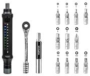 Zestaw dynamometryczny Topeak E-TORQBAR 1-10Nm - 3