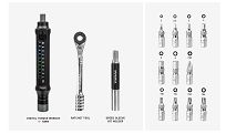 Zestaw dynamometryczny Topeak E-TORQBAR 1-10Nm - 5