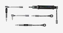 Zestaw dynamometryczny Topeak E-TORQBAR 1-10Nm - 6