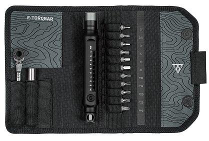 Zestaw dynamometryczny Topeak E-TORQBAR 1-10Nm