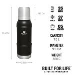 Termos Stanley Artisan 1L black moon - 4