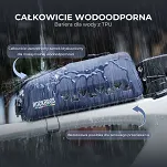 Torba rowerowa  na ramę wodoodporna 1L Rockbros ROAD TO SKY AS-142 - czarna - 5