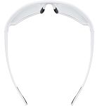 Okulary sportowe uvex Sportstyle 806 V - białe - 3