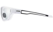 Okulary sportowe uvex Sportstyle 806 V - białe - 4