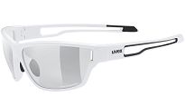 Okulary sportowe uvex Sportstyle 806 V - białe - 5