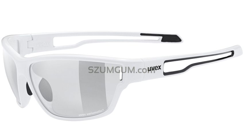 Okulary sportowe uvex Sportstyle 806 V - białe