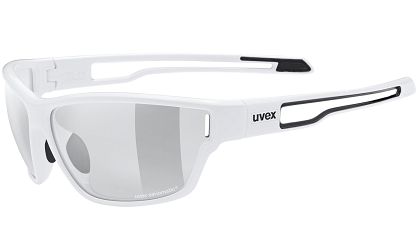 Okulary sportowe uvex Sportstyle 806 V - białe