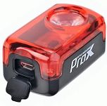 Lampka tylna PROX ETA CREE XP-E LED, 70 Lm, 500 mAh, USB - 2