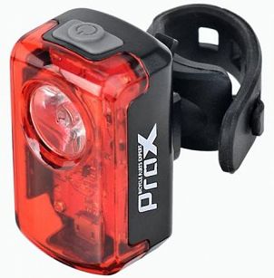 Lampka tylna PROX ETA CREE XP-E LED, 70 Lm, 500 mAh, USB