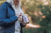 Termos na jedzenie THERMOcafé 500ml – różowo-złoty - 5