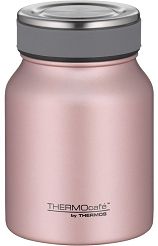 Termos na jedzenie THERMOcafé 500ml – różowo-złoty