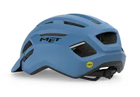 Kask rowerowy Met Allroad MIPS -  blue matt - 3