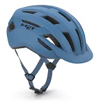 Kask rowerowy Met Allroad MIPS -  blue matt - 2