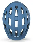 Kask rowerowy Met Allroad MIPS -  blue matt - 4