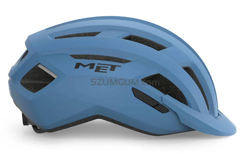 Kask rowerowy Met Allroad MIPS -  blue matt