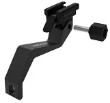 H21A - Uchwyt na widelec do lampek Gaciron i Third Eye oraz kamerki (standard GoPro) - 2