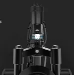 H21A - Uchwyt na widelec do lampek Gaciron i Third Eye oraz kamerki (standard GoPro) - 8