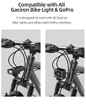 H21A - Uchwyt na widelec do lampek Gaciron i Third Eye oraz kamerki (standard GoPro) - 3
