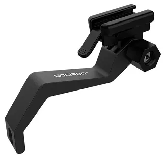 H21A - Uchwyt na widelec do lampek Gaciron i Third Eye oraz kamerki (standard GoPro)