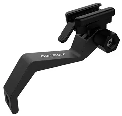 H21A - Uchwyt na widelec do lampek Gaciron i Third Eye oraz kamerki (standard GoPro)