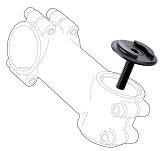 Uchwyt SP Connect+ Micro Steam Mount - 2