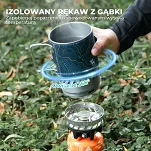 Qunature - zintegrowany system kuchenki z funkcją szybkiego podgrzewania - blue - 6