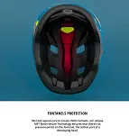 Kask dla najmłodszych MET Hooray - space glow in the dark - 9