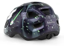 Kask dla najmłodszych MET Hooray - space glow in the dark - 3