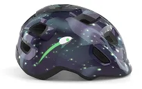 Kask dla najmłodszych MET Hooray - space glow in the dark - 4