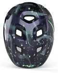 Kask dla najmłodszych MET Hooray - space glow in the dark - 5