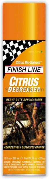 Odtłuszczacz Finish Line Citrus 360ml areozol